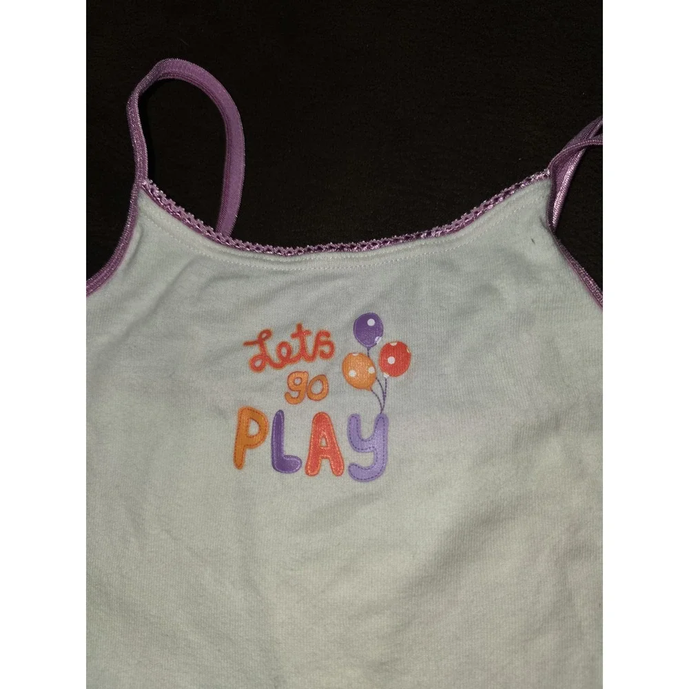 Gymboree pinwheel pastels let's go play camisole size‎ 3 4 xs